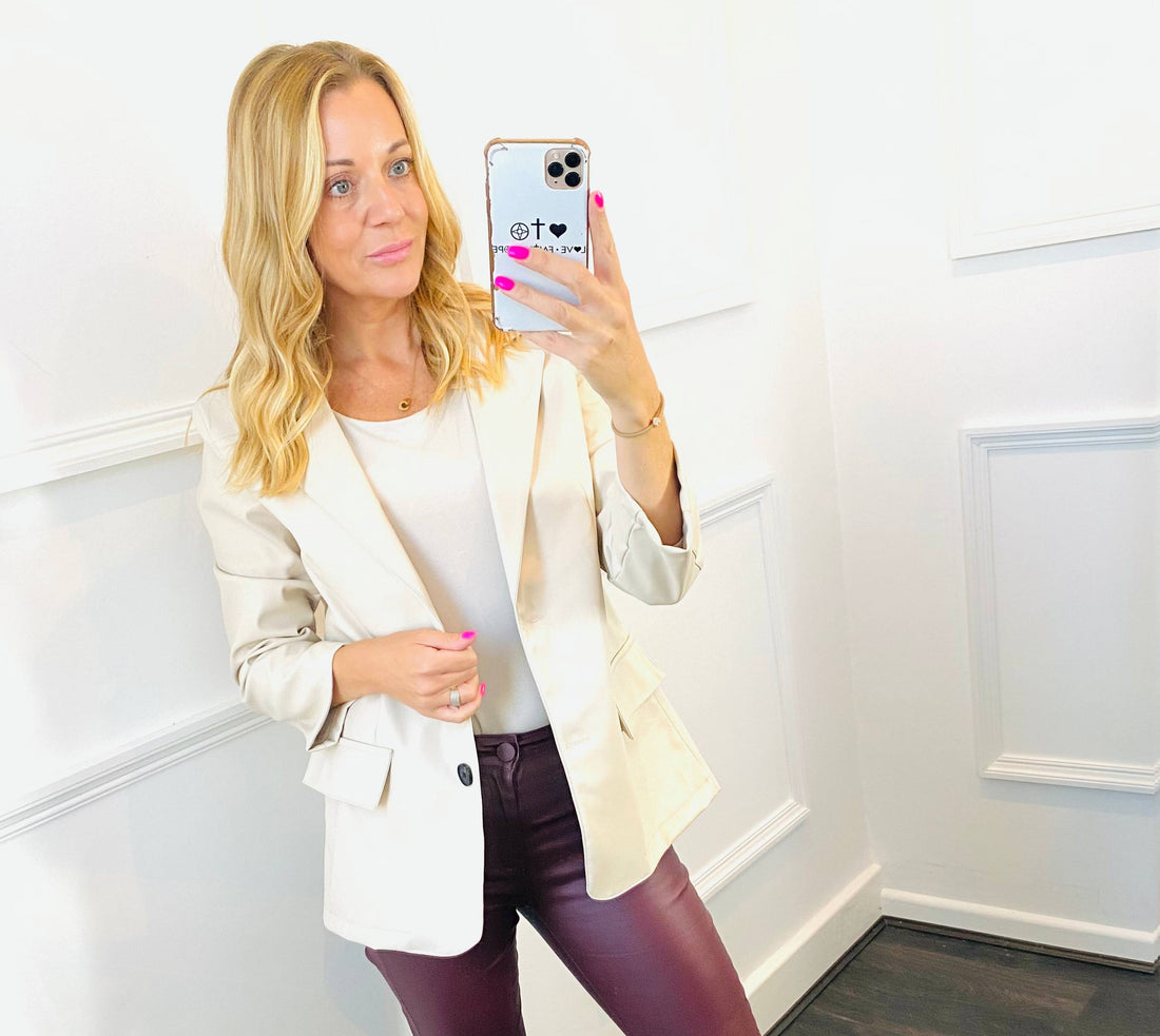 How To Style A Blazer