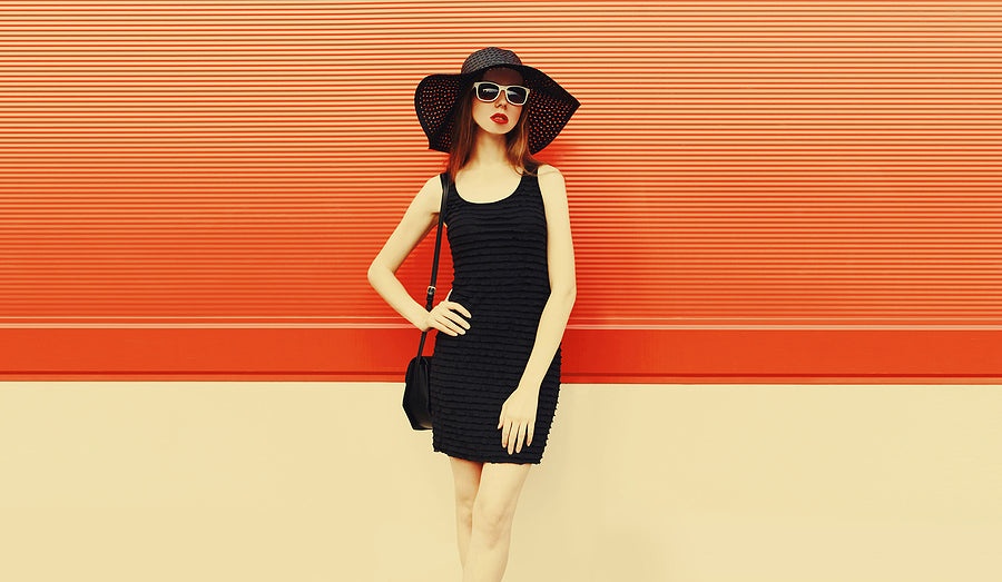 little black dress - boutique tops