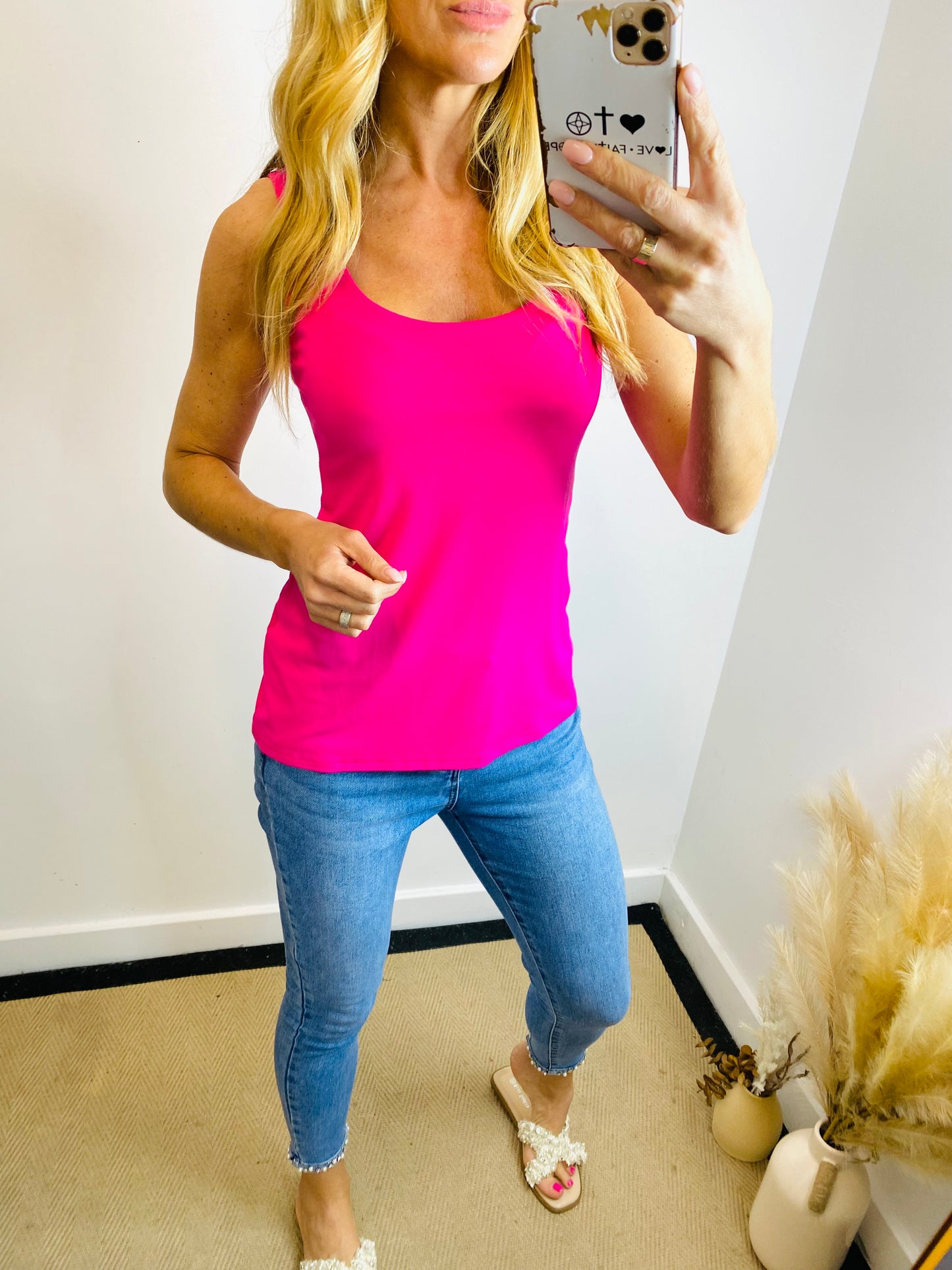 QUINN - Double Layer Vest Top (CLEARANCE)