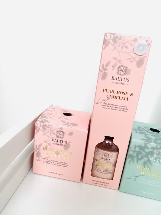 BALTUS - Candle & Diffusers (£6 each or 2 for £10)
