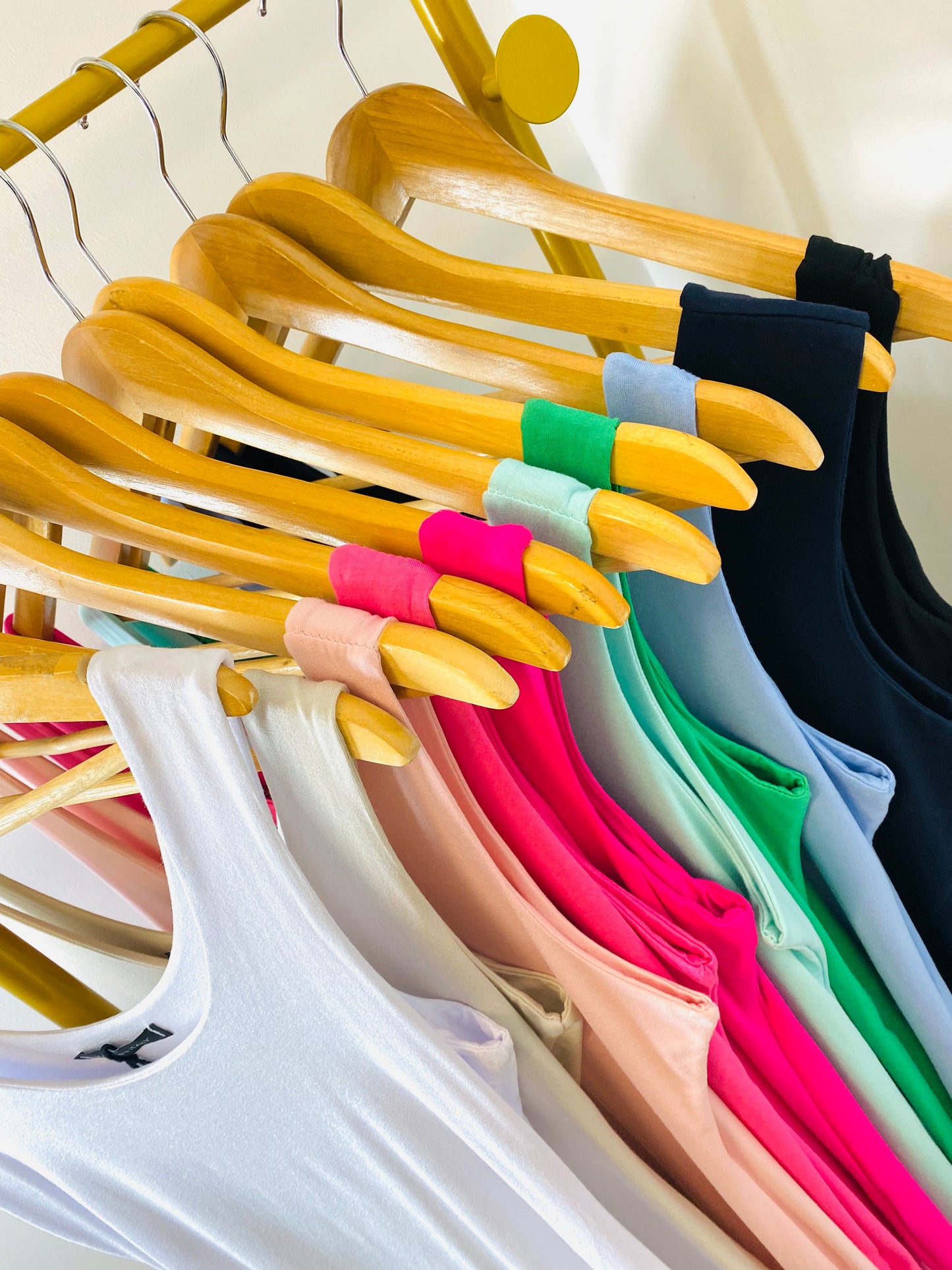 QUINN - Double Layer Vest Top (CLEARANCE)