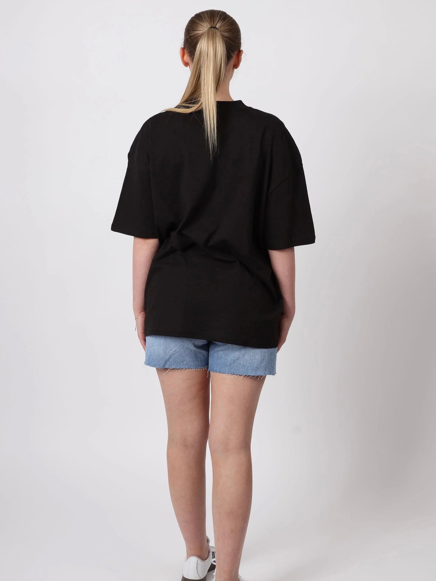 MONSTER LABUBU - Ladies Printed T-Shirt In Black (CLEARANCE)