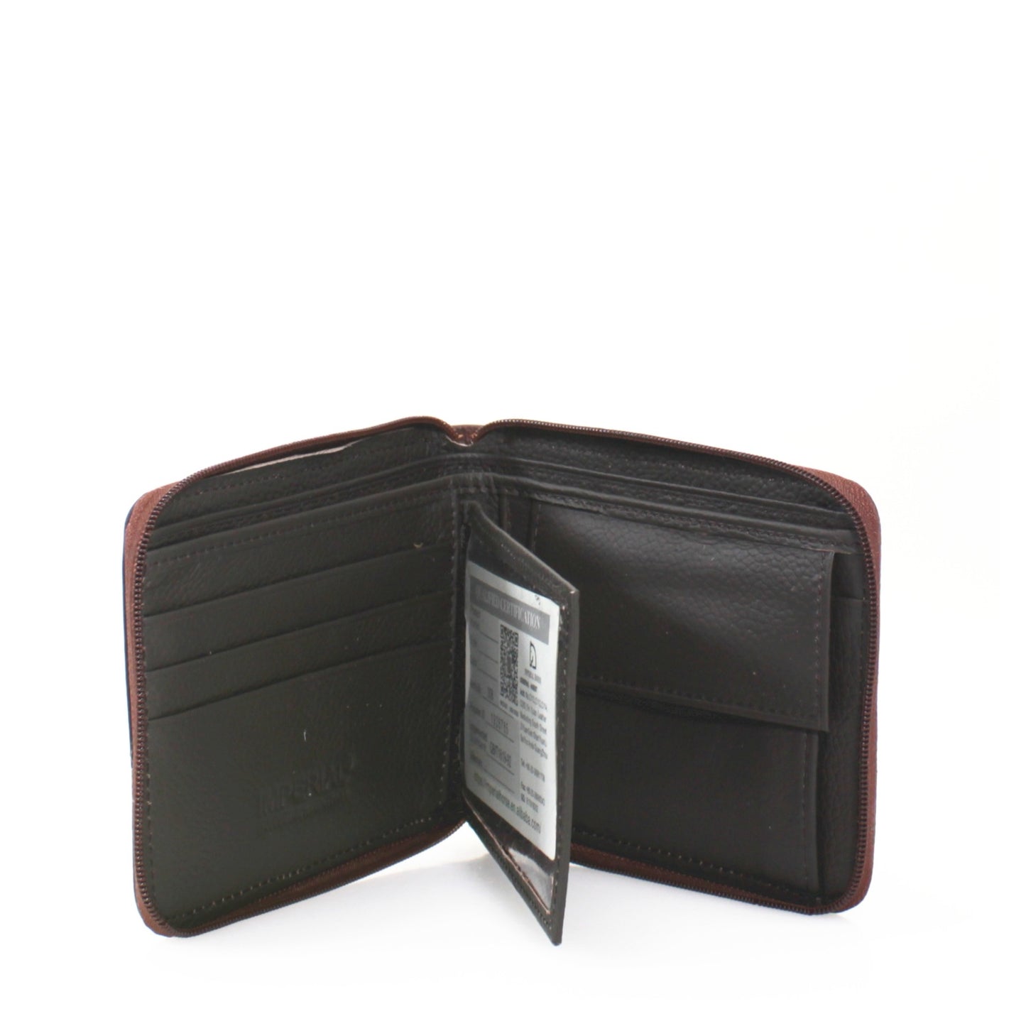 HUNTER - Men's Patch Leather Wallet