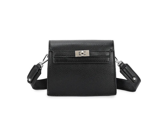 SHERRI - Black Mini CrossBody Bag