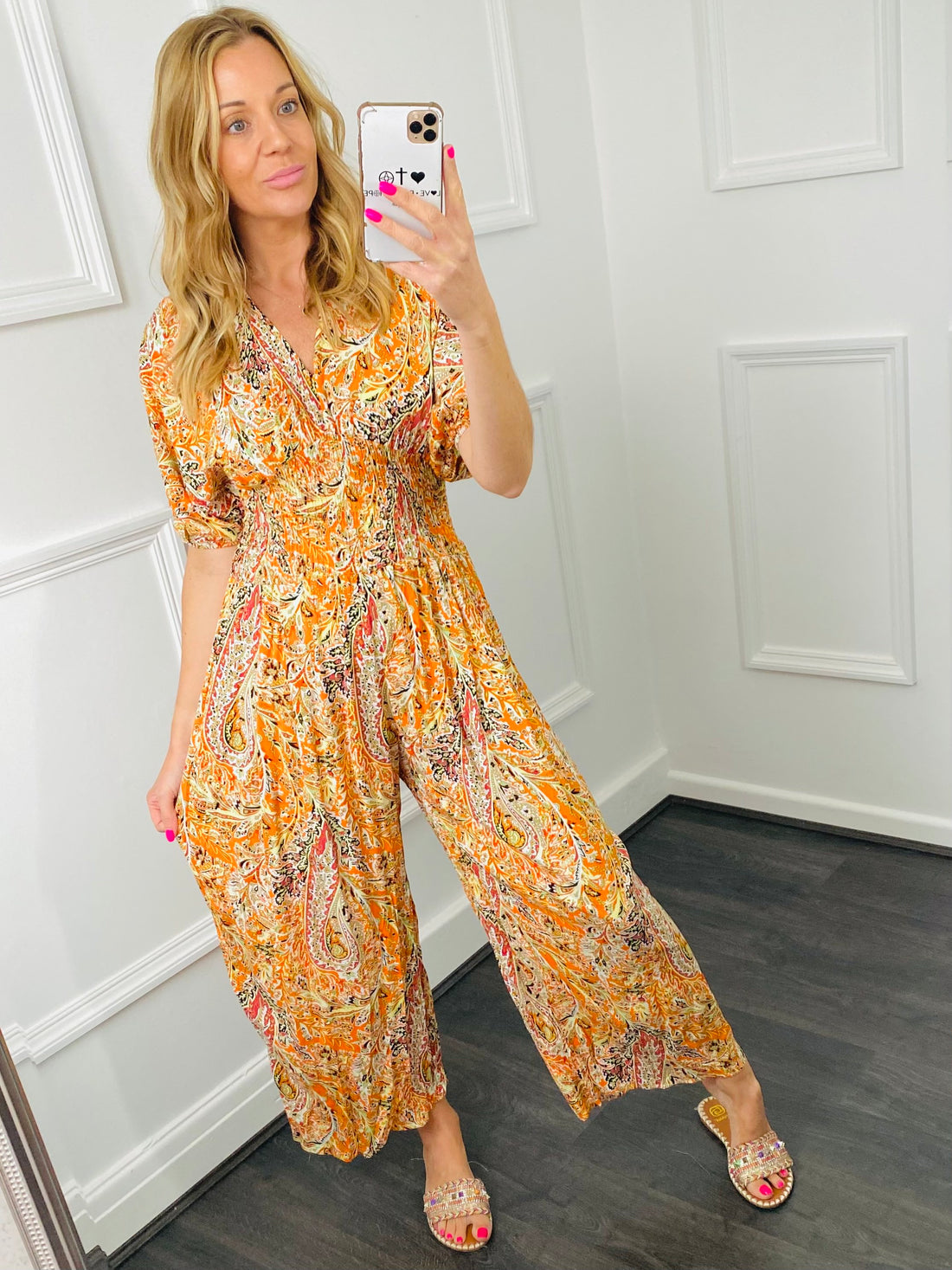 How To Style Your Patterned Jumpsuit