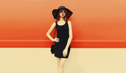 little black dress - boutique tops