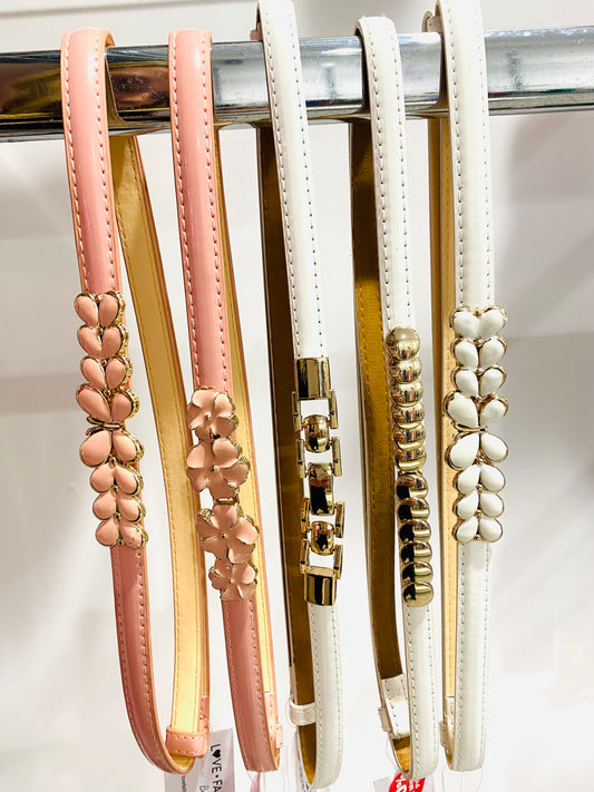 THIN CLIP BELTS (CLEARANCE)