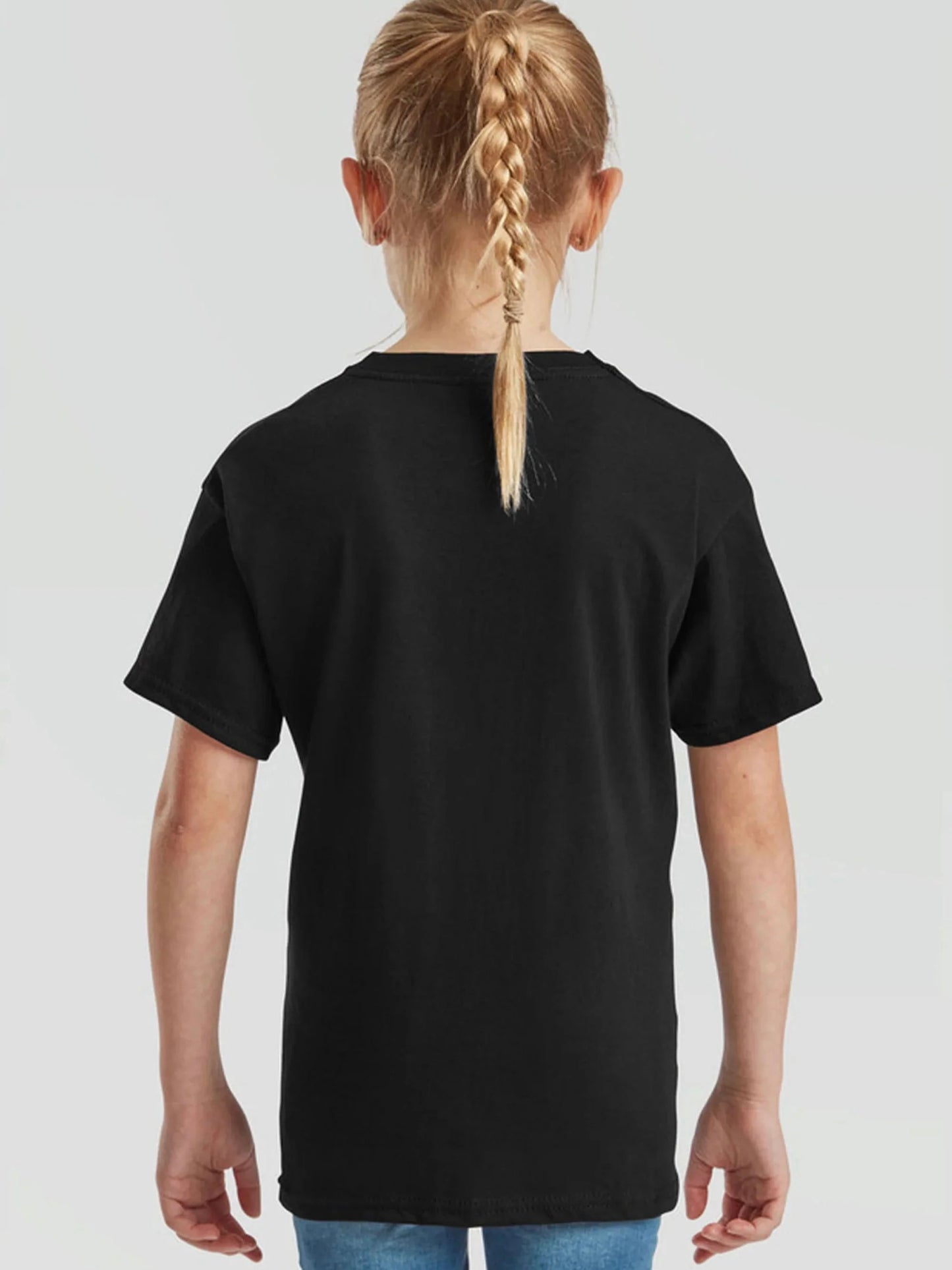 MONSTER LABUBU - Kids Printed T-Shirt In Black (CLEARANCE)