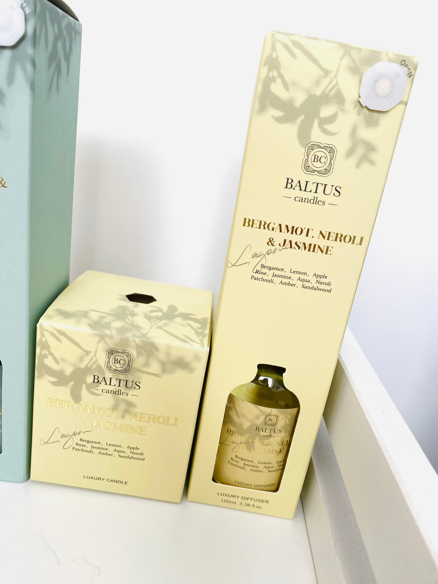 BALTUS - Candle & Diffusers (£6 each or 2 for £10)