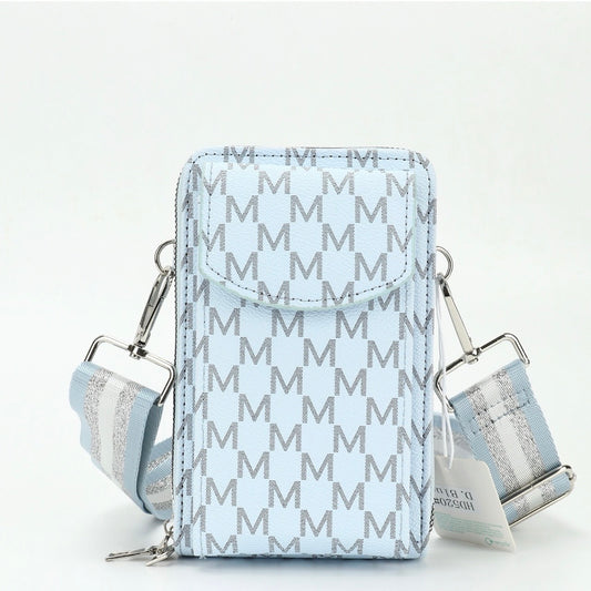 MACY - Baby Blue Phone Crossbody Bag