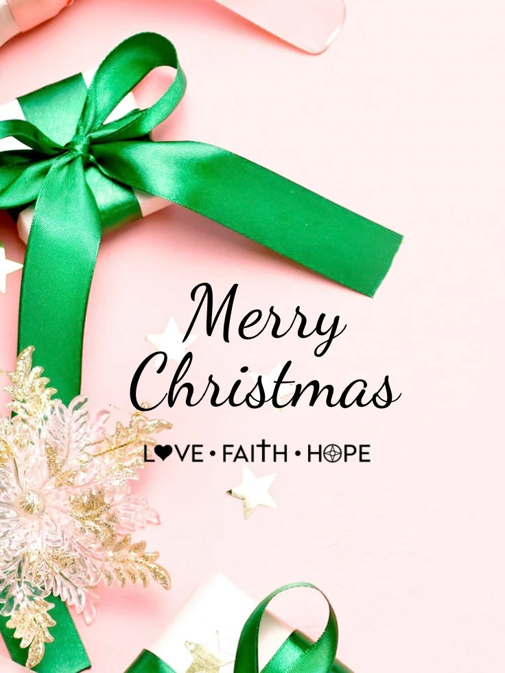 MERRY CHRISTMAS - FREE Physical Gift Card