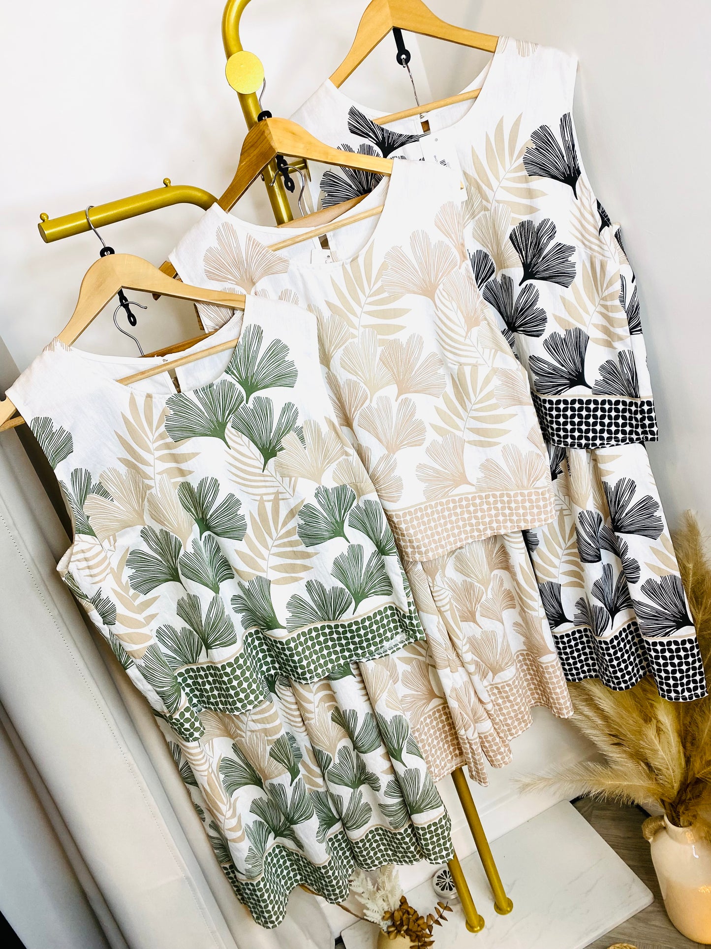 TAOME - Tropical Print Co-ord
