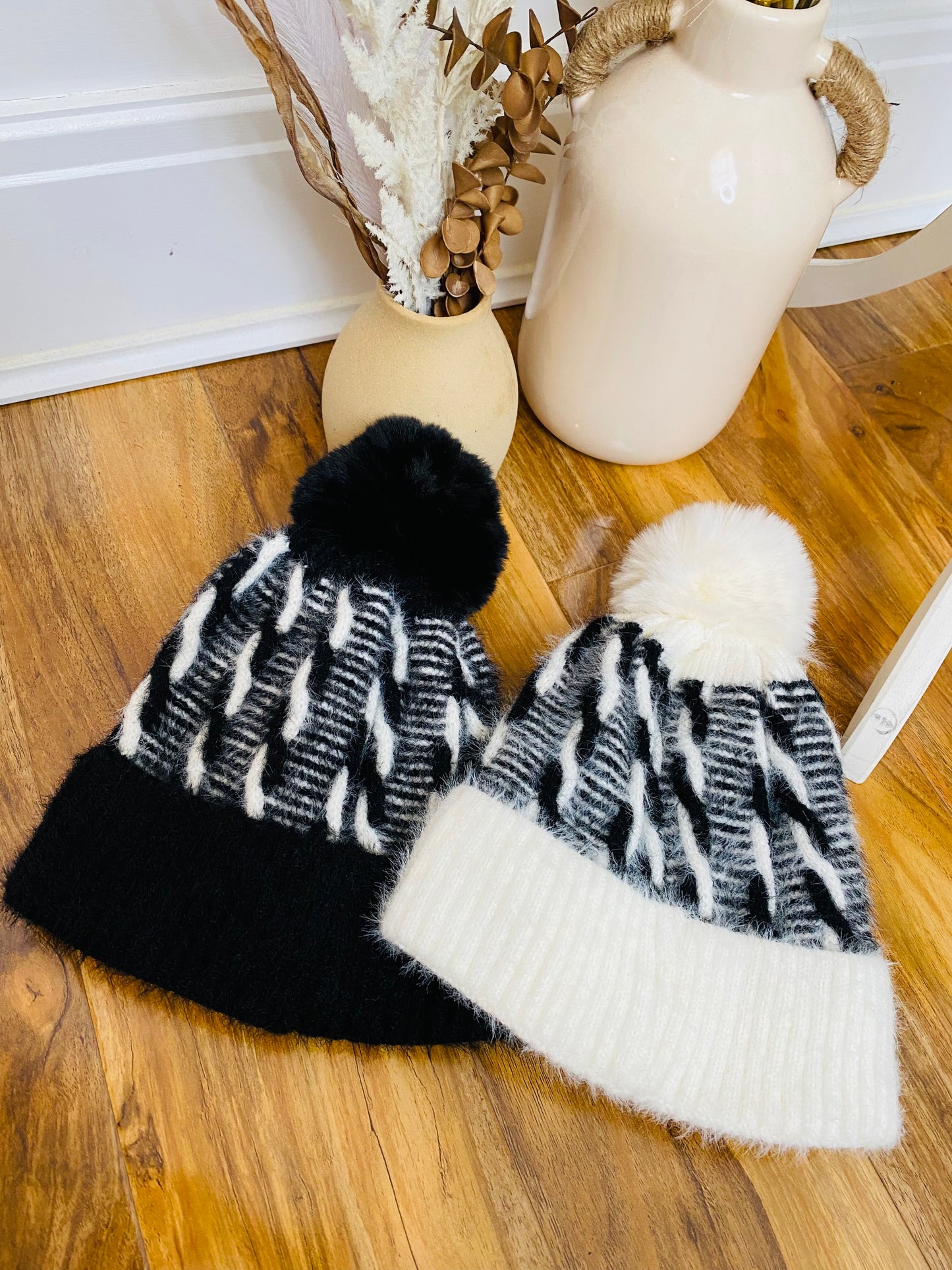 Pearl Fleece Lined Hat