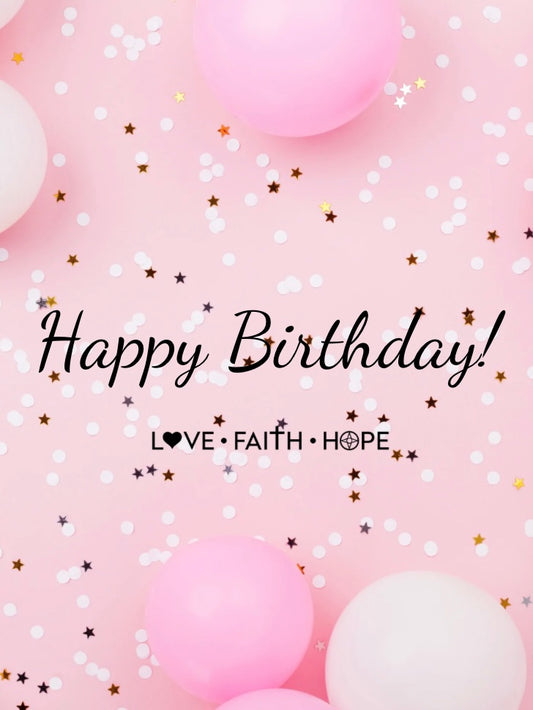 HAPPY BIRTHDAY - FREE Physical Gift Card