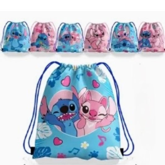 STITCH DRAWSTRING BAG