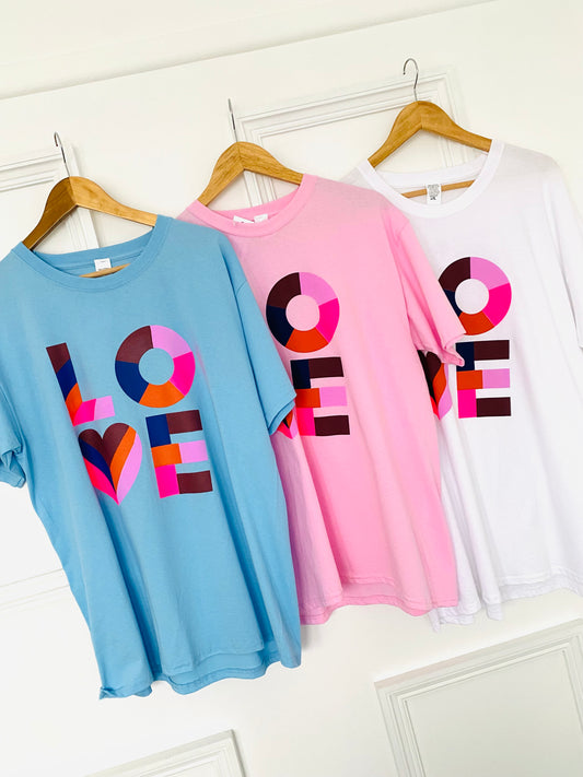 Love - T-Shirt (Various Colours)