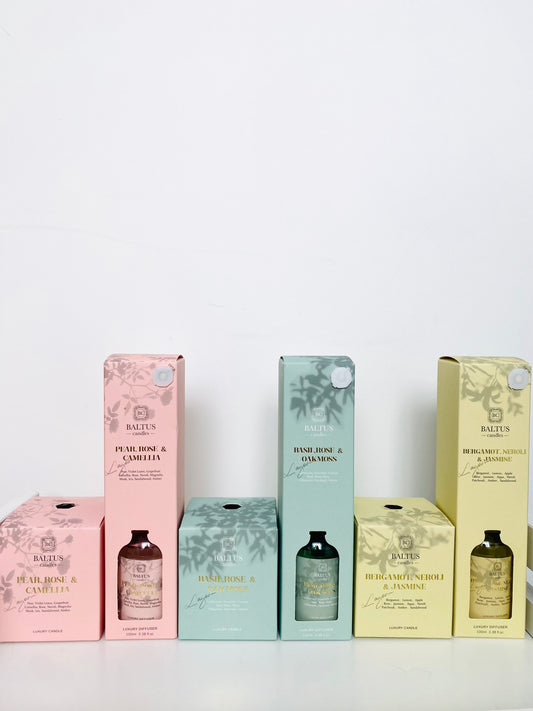 BALTUS - Candle & Diffusers (£6 each or 2 for £10)