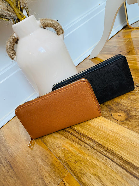 Faux Leather Purse