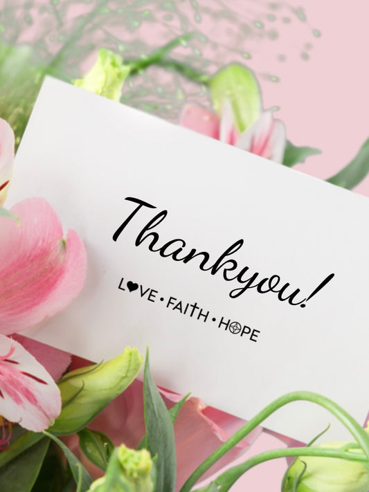 THANK YOU - FREE Physical Gift Card