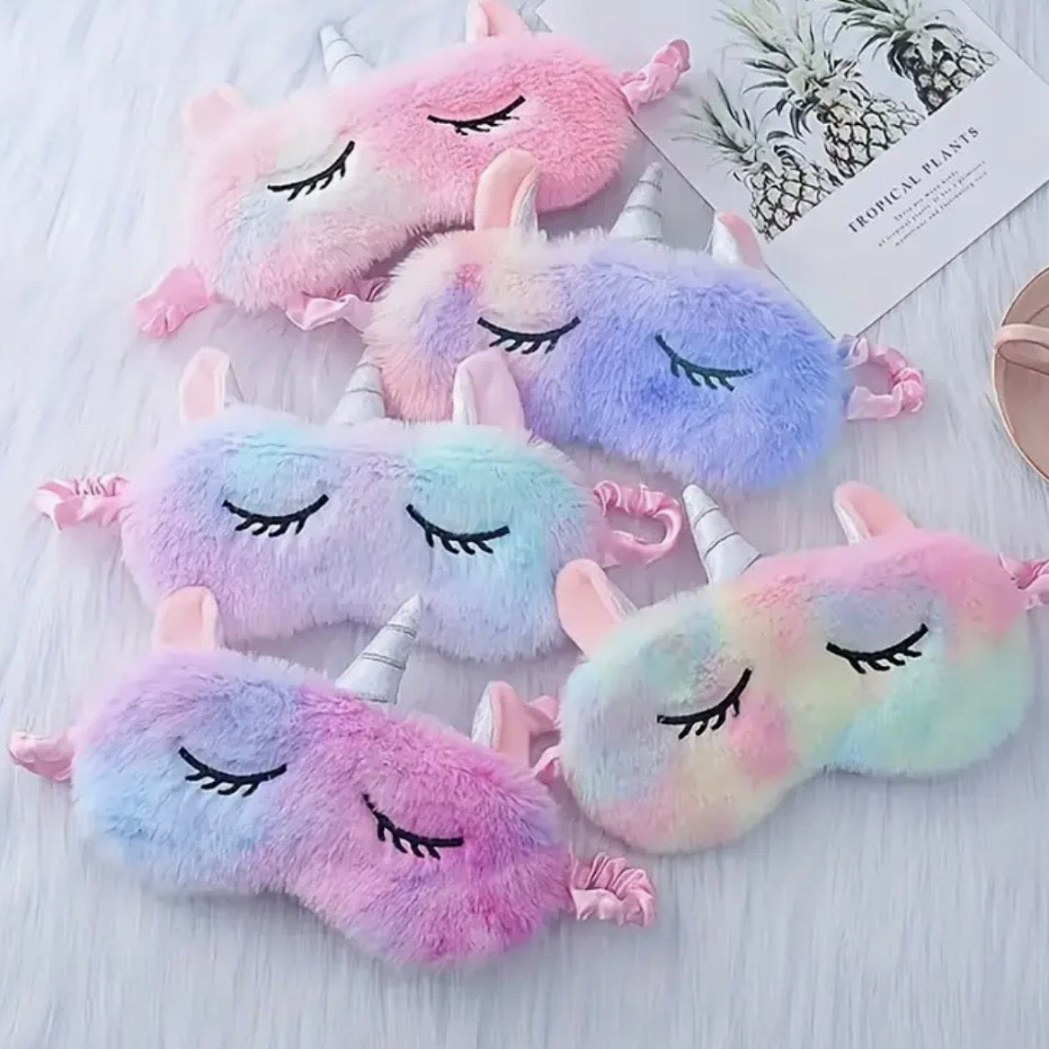 UNICORN FACE MASK - Random Colour