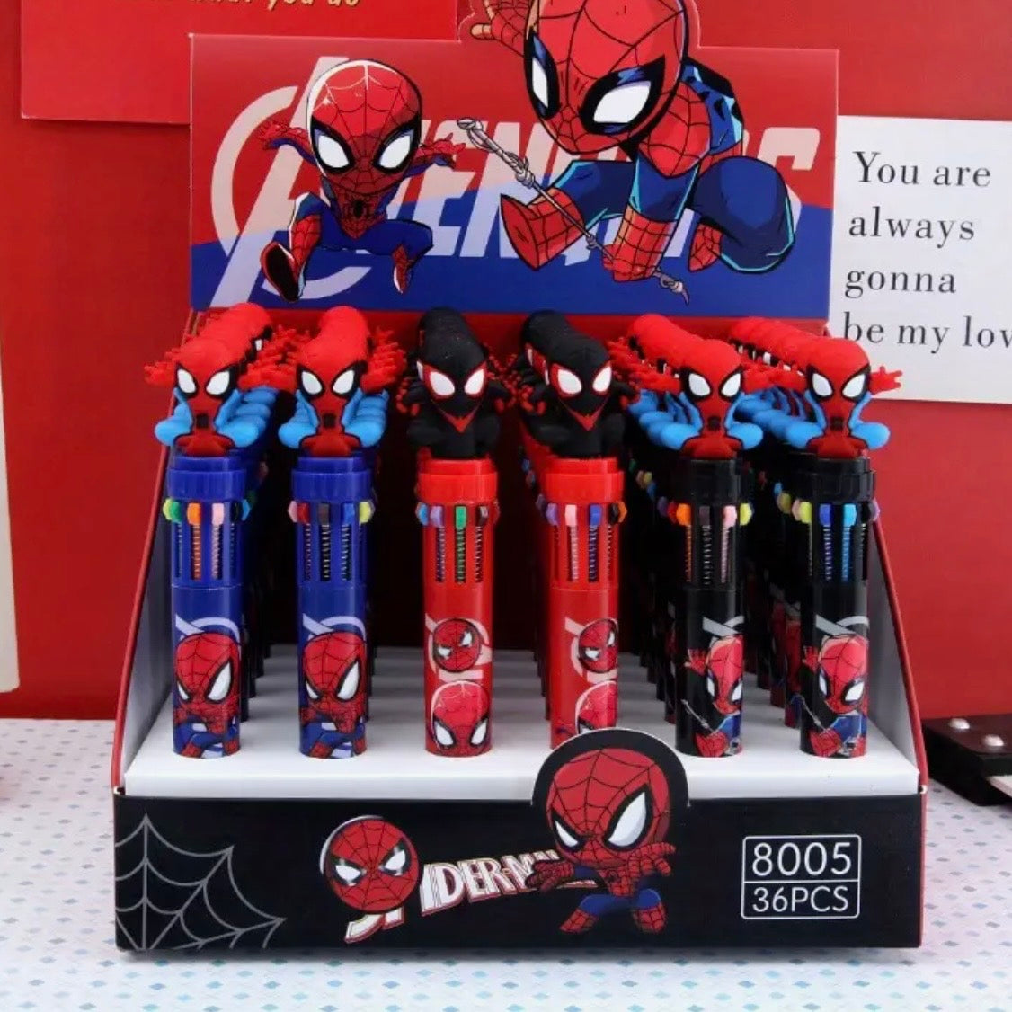 SPIDER MAN PEN
