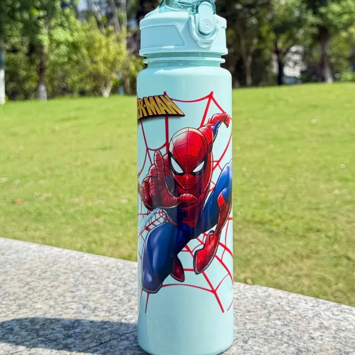SPIDER MAN 800ml DRINK BOTTLE