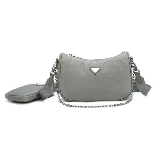 ARLETTE - Grey Crossbody Bag