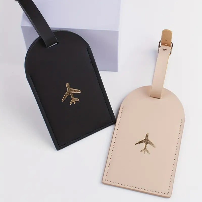 LUGGAGE TAGS - Set Of Two