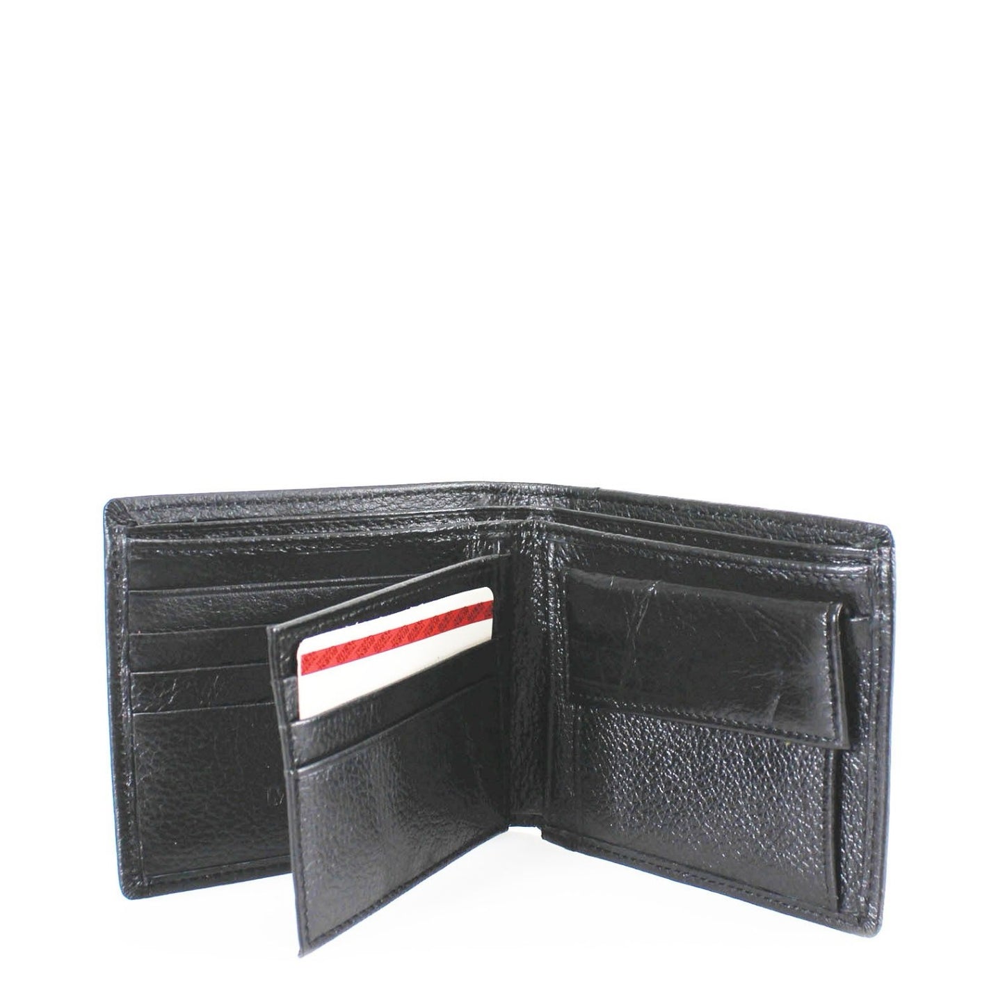 HUNTER - Men's Black Leather Wallet
