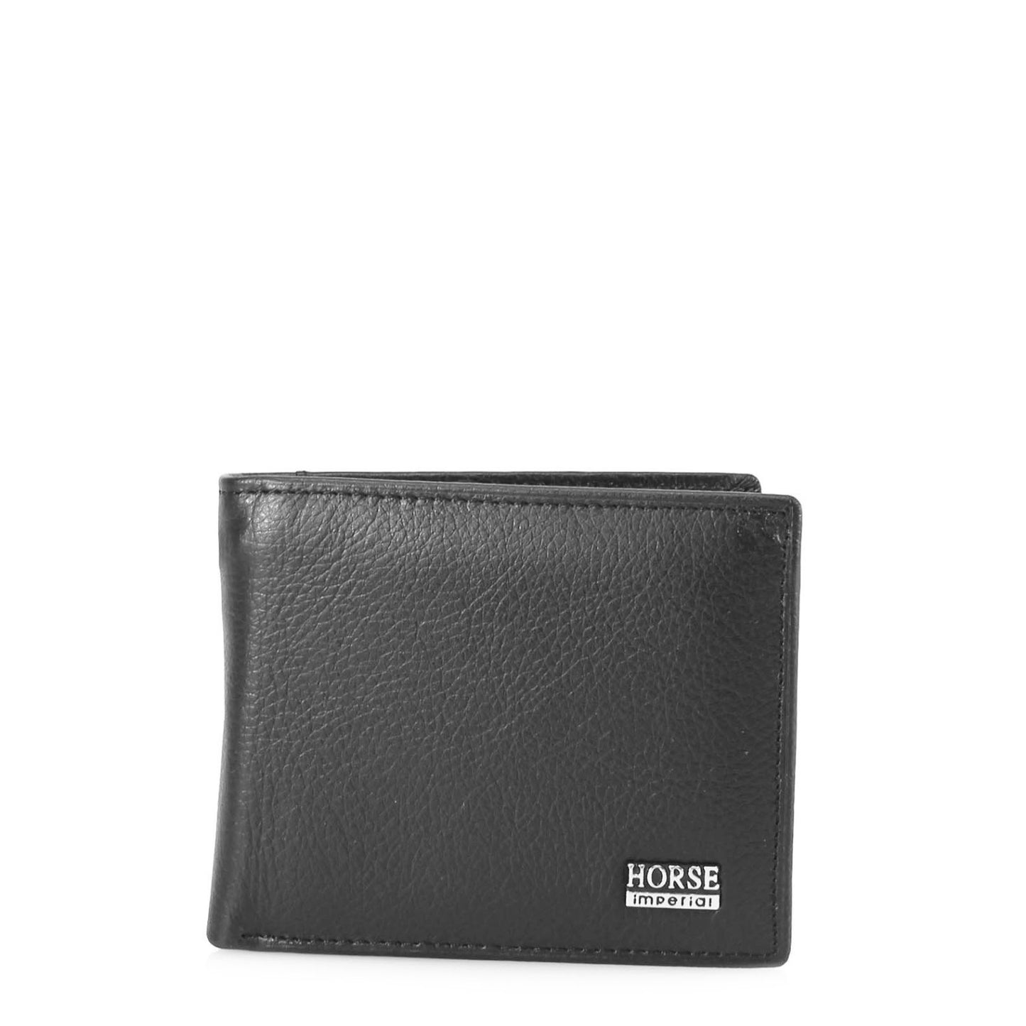 HUNTER - Men's Black Leather Wallet