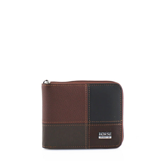 HUNTER - Men's Patch Leather Wallet