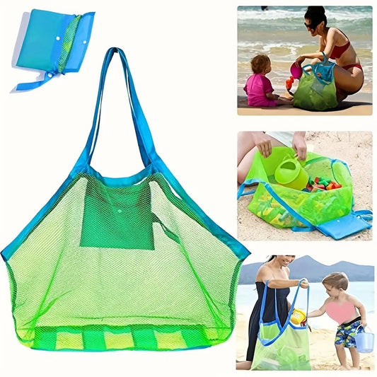 SANDAWAY - Netted Large Beach bag