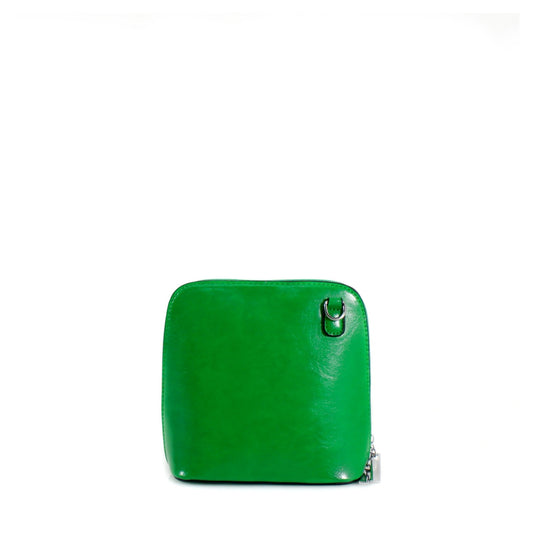 PEYTON - Emerald Structured Cross Body Bag