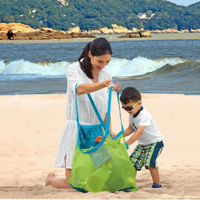 SANDAWAY - Netted Large Beach bag