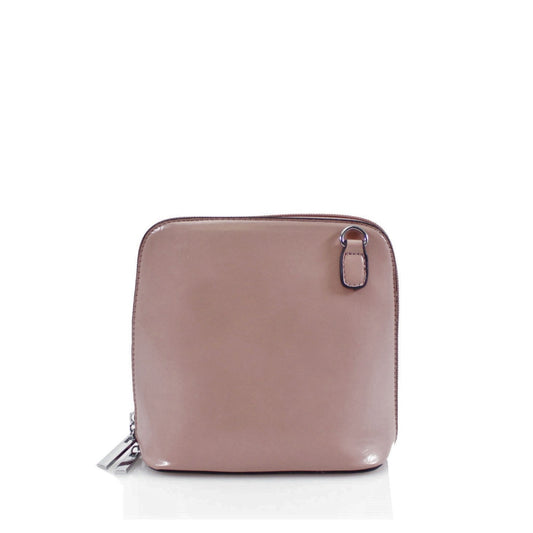 PEYTON - Pale Pink Structured Cross Body Bag