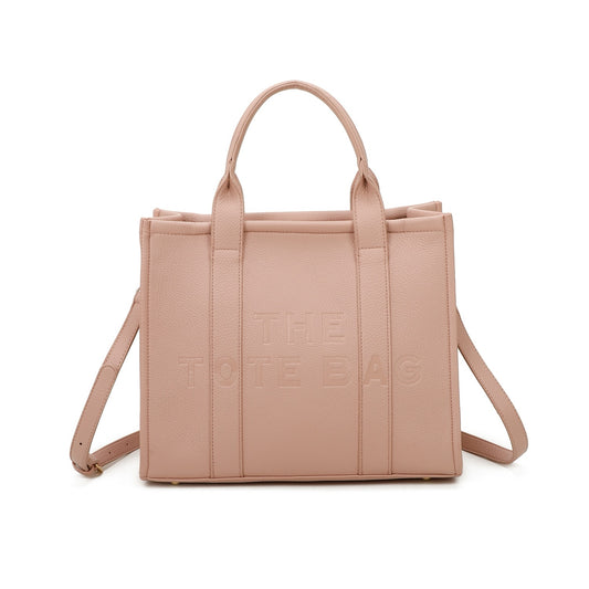 JACIE - Pink Medium Tote Bag