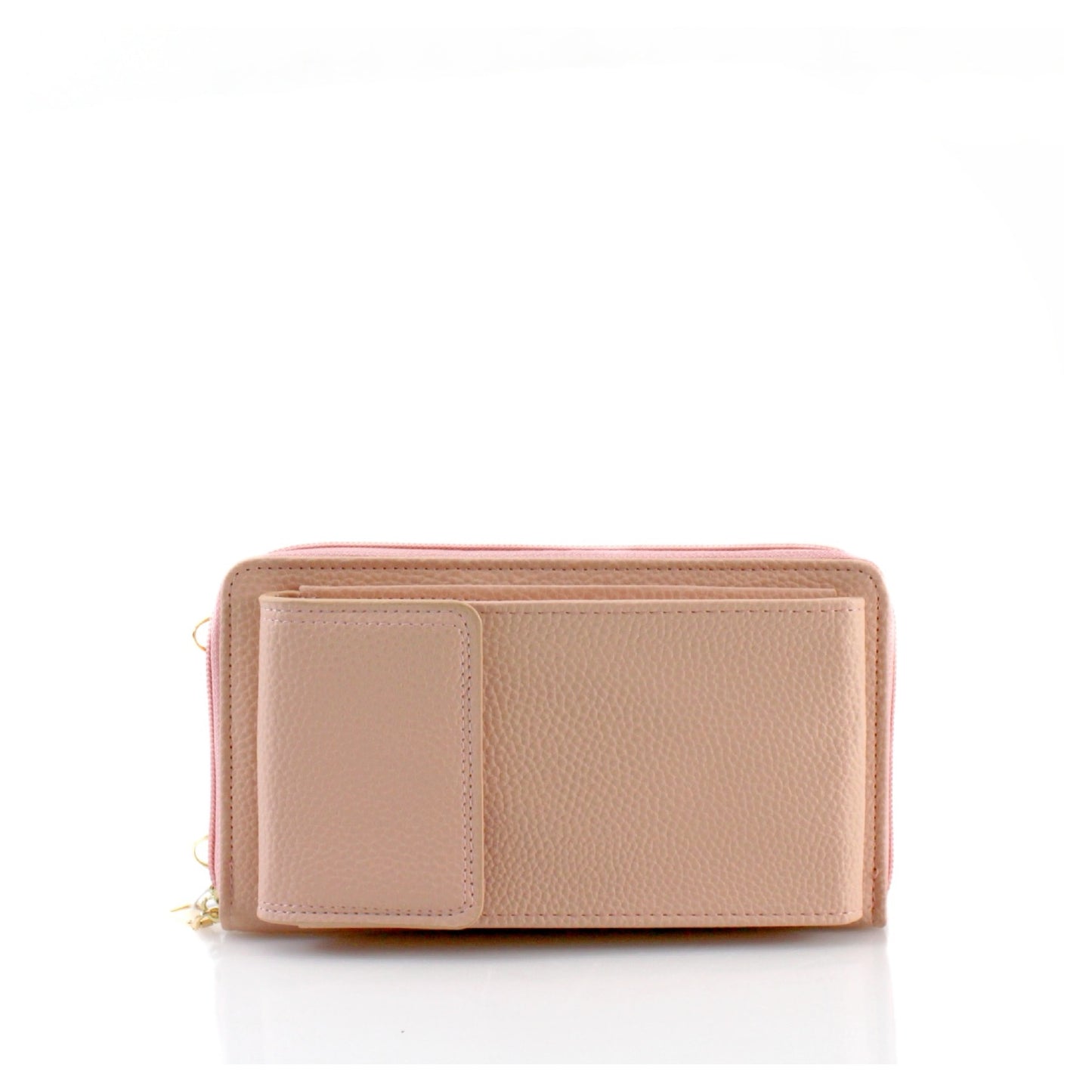 TAYLA - Pink Slimline Phone Crossbody Bag