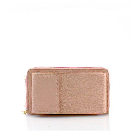 TAYLA - Pink Slimline Phone Crossbody Bag