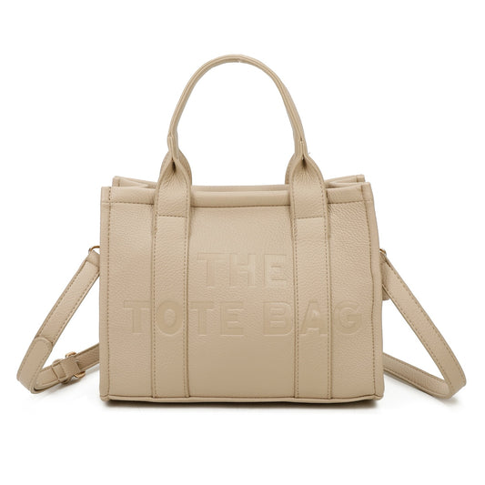 MERCY - Beige Small Tote Bag