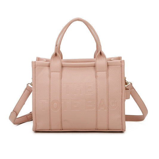 MERCY - Pink Small Tote Bag